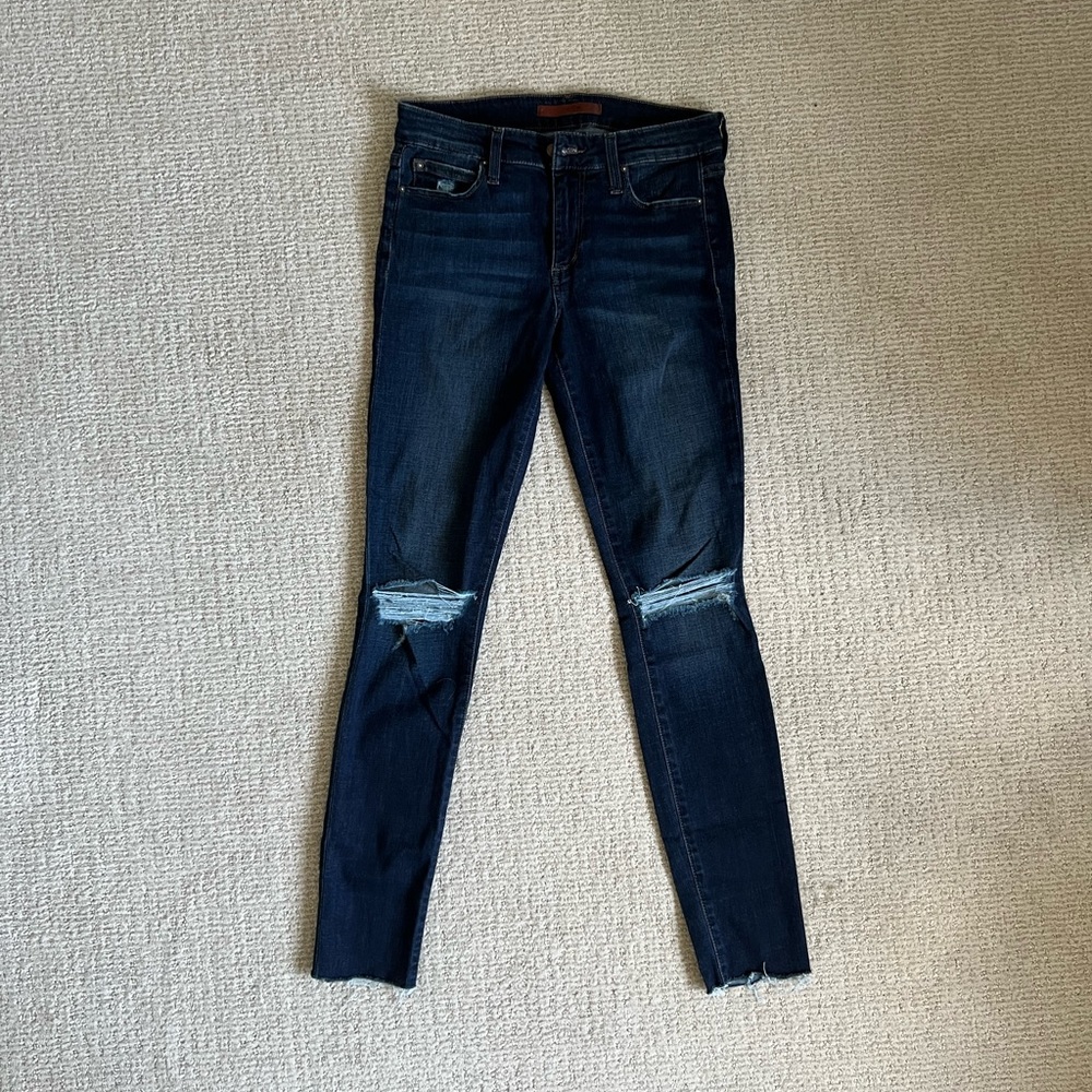 Joe’s 26 Flawless Mid Rise skinny ankle